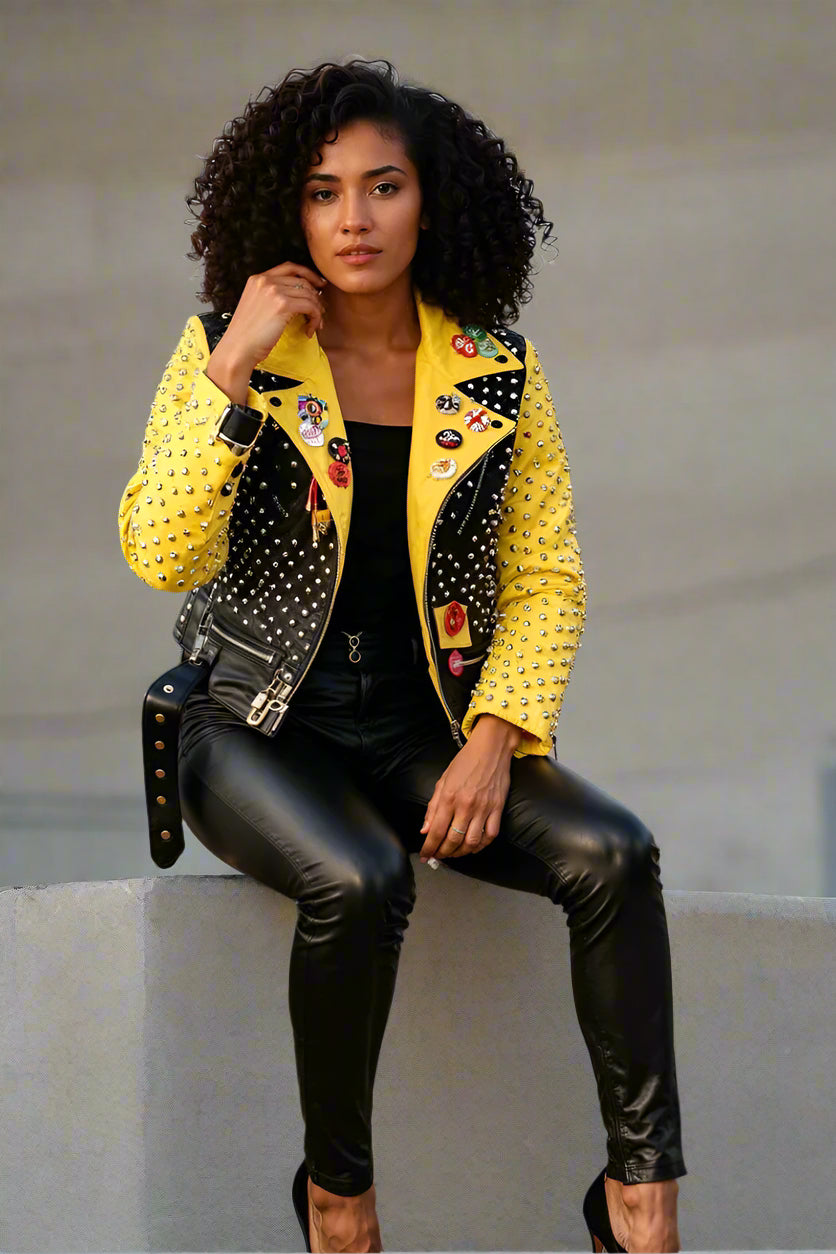 YELLOW/BLACK