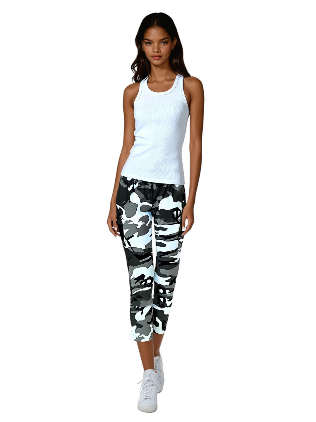 Camo Cargo Pants - 81894