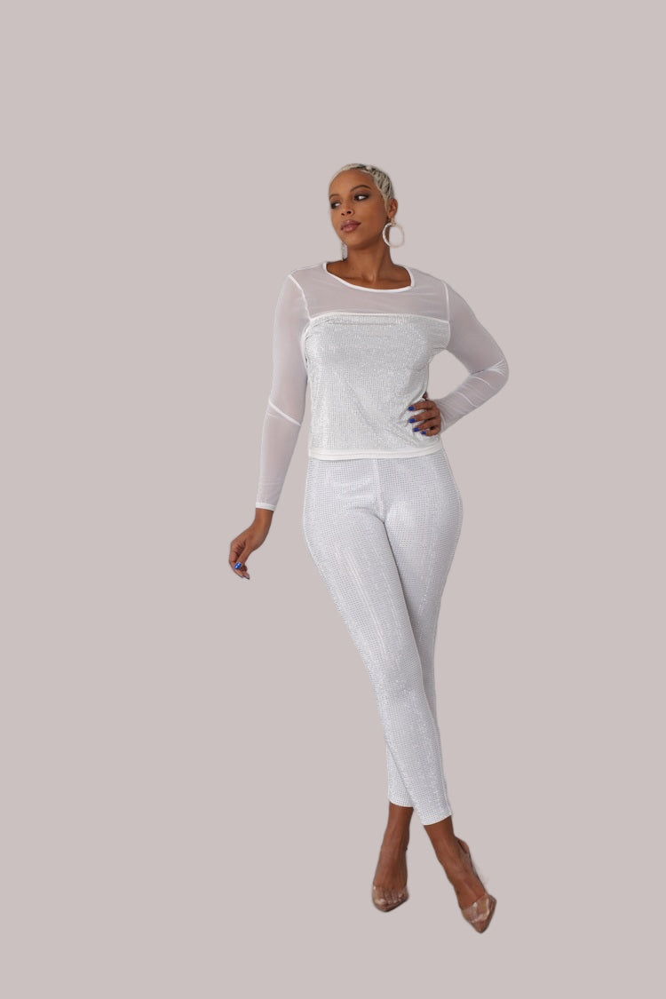 WHITE SILVER