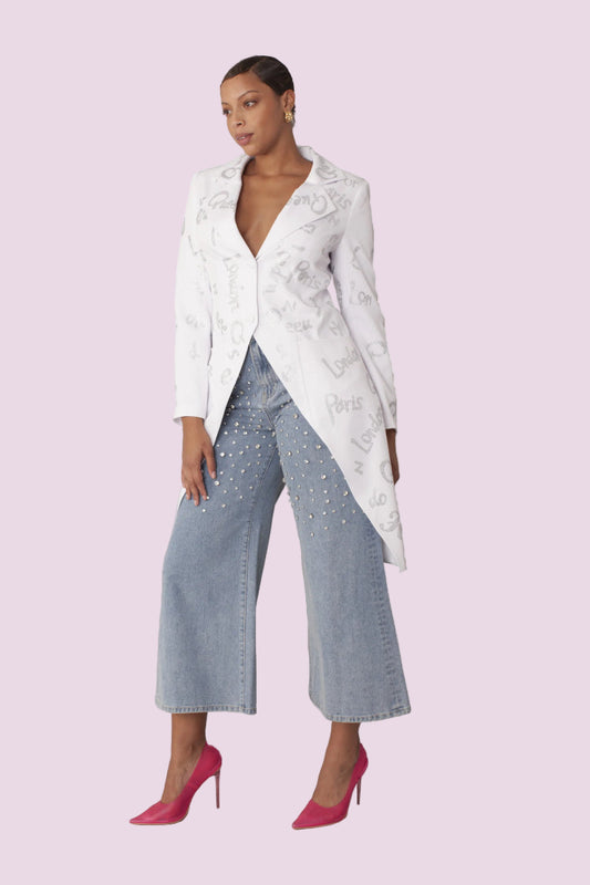 City Lights Long Blazer - 82238