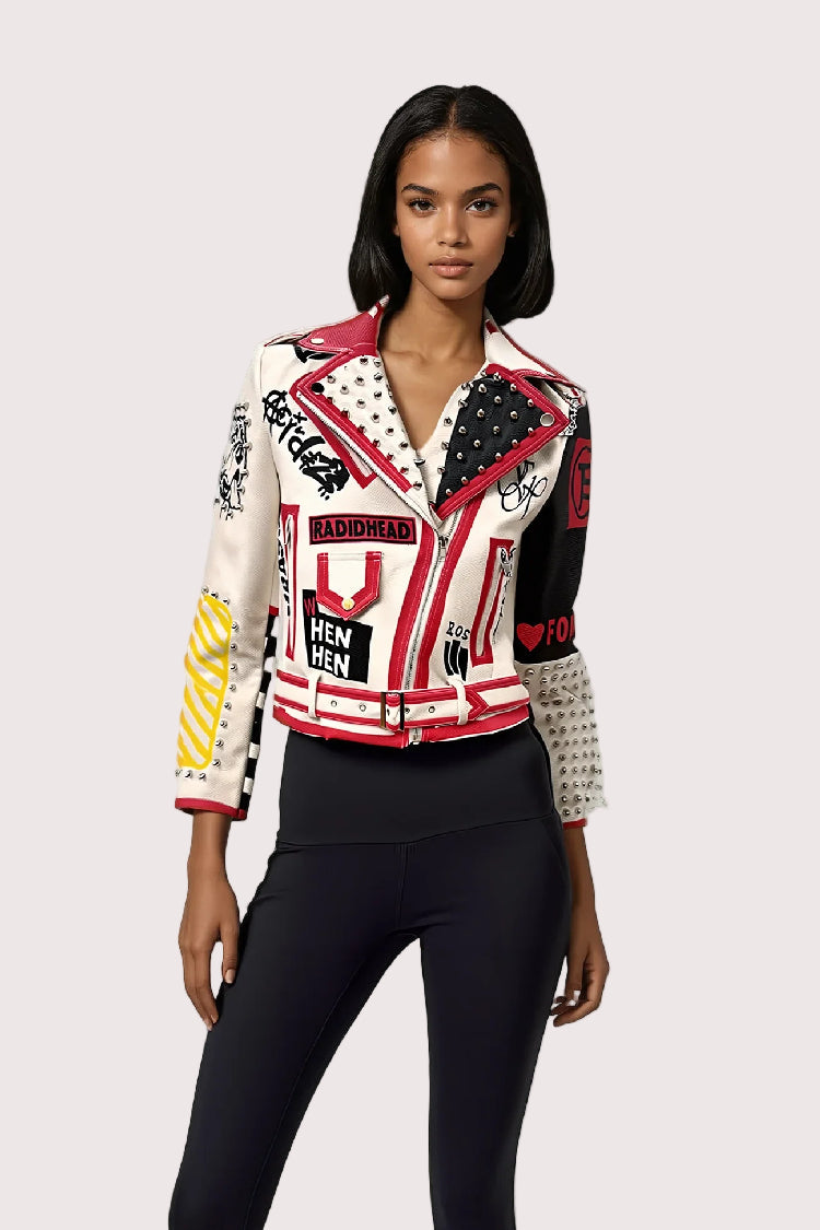 Moto Leather Jacket | 81947 – FOR HER NYC OFFICIAL