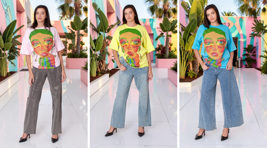 Graphic Tees, But Make Them Fashion