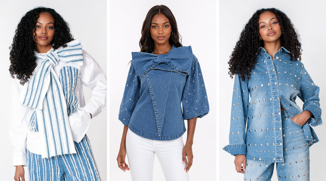 Denim Tops Are Having a Moment: The Trend Everyone's Wearing Right Now