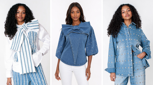 Denim Tops Are Having a Moment: The Trend Everyone's Wearing Right Now