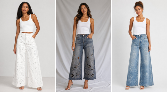 Statement Denim Is Summer's Biggest Fashion Trend
