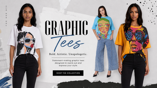 Statement Graphic Tees Are Having a Moment