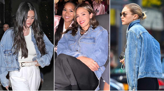 Denim Reinvented: 2024's Top Trend with For Her NYC Jackets