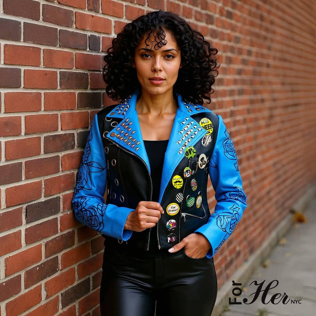 BLUE /BLACK