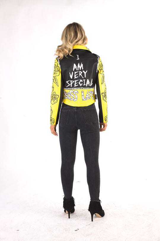 YELLOW/BLACK