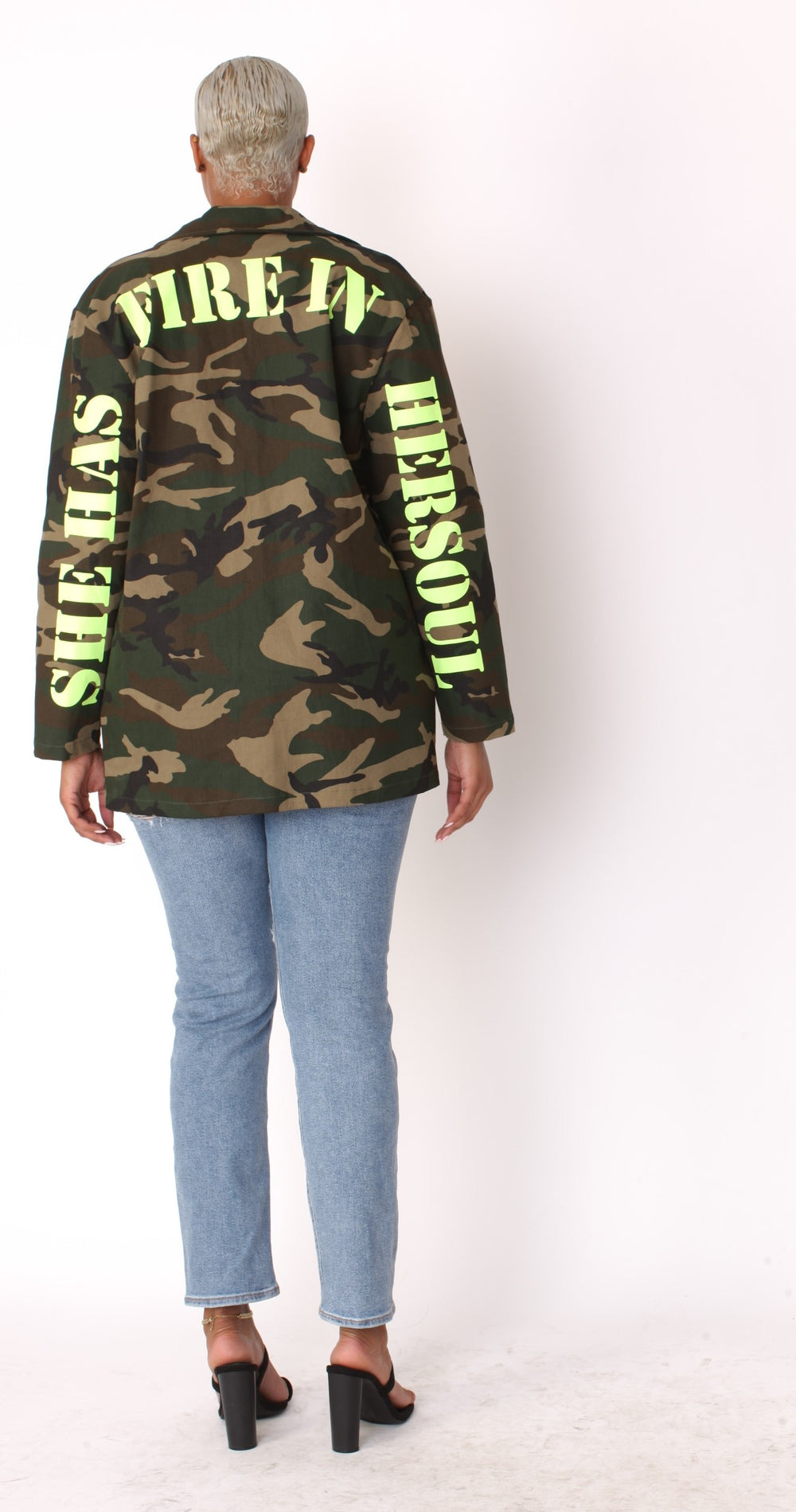 Camo Utility Jacket- 81887