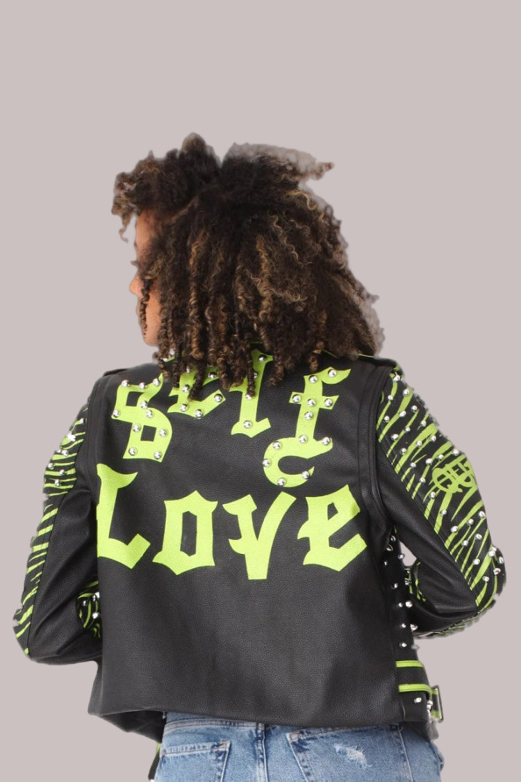 BLACK/LIME