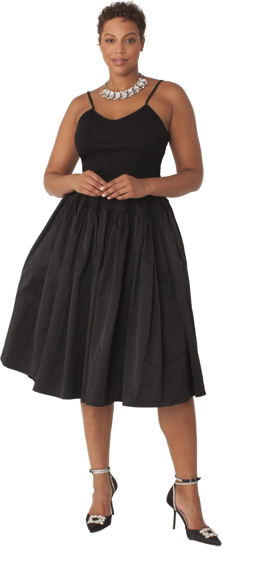 Full Circle Taffeta Skirt - 82650