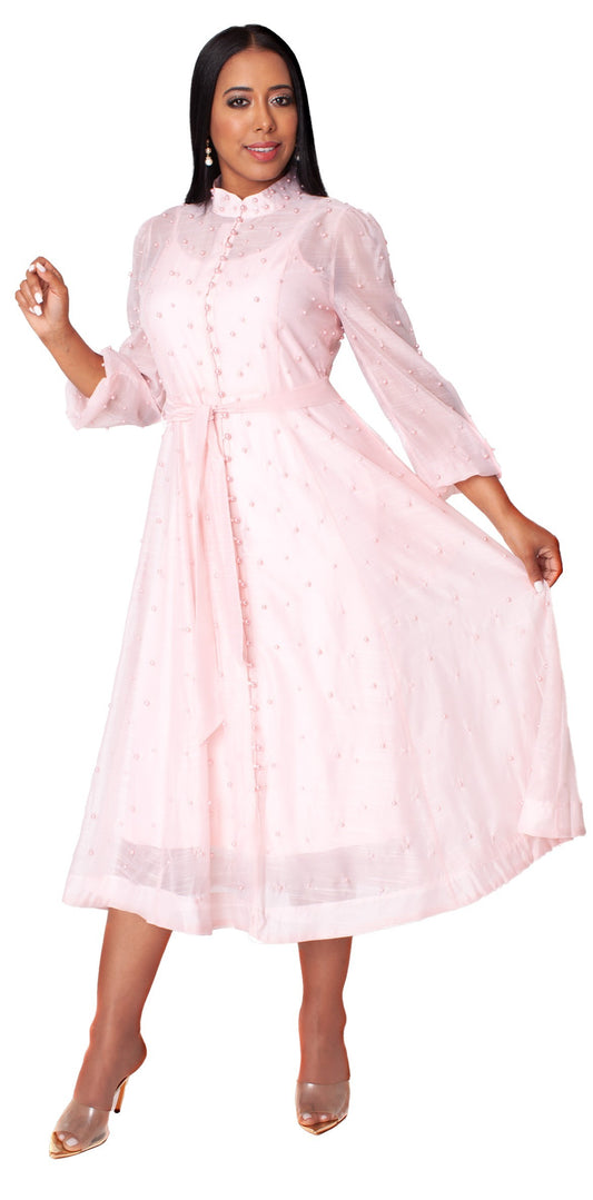 Spring Pearl Dress -82791