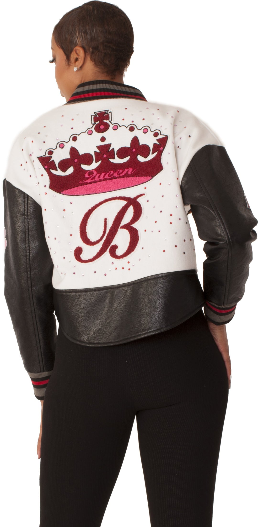 Betty Boop Varsity Crop Jacket - 82236