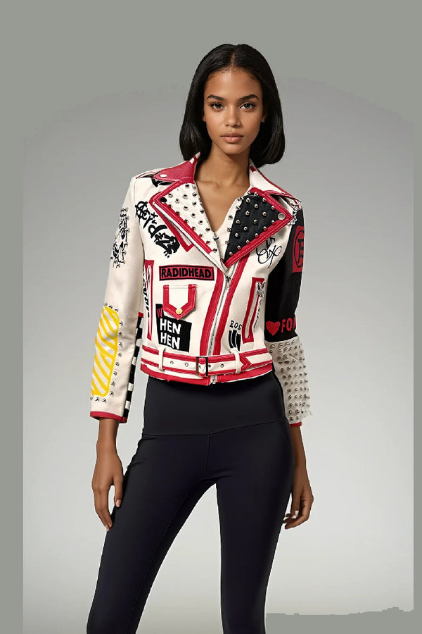 Moto Leather Jacket | 81947