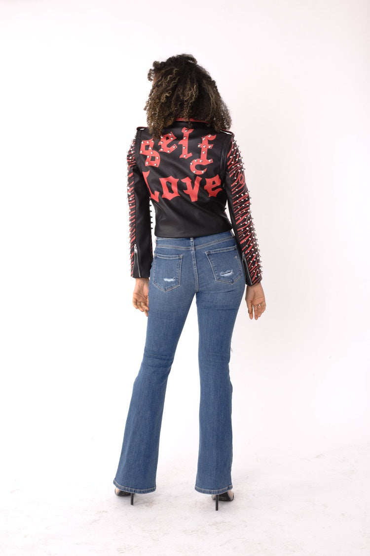 BLACK/RED