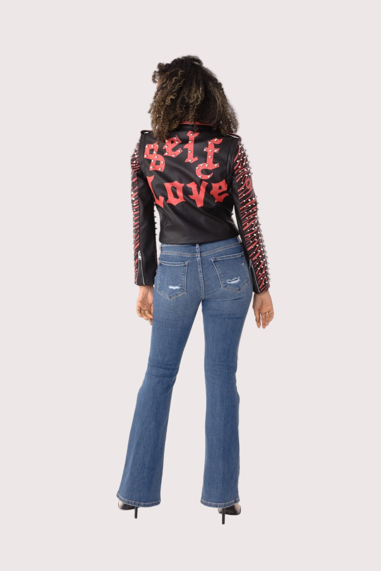 BLACK/RED