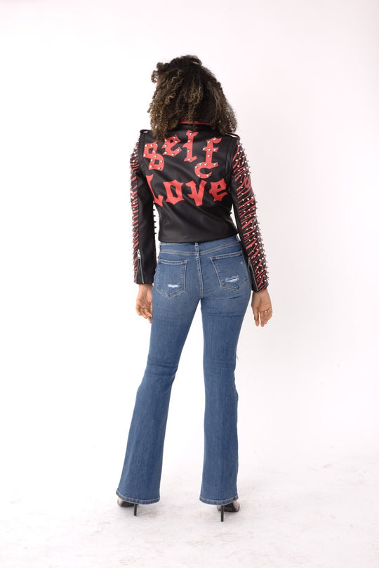 BLACK/RED