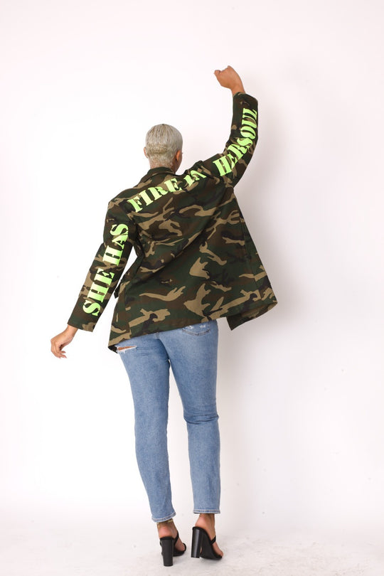 Camo Utility Jacket- 81887