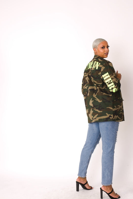 Camo Utility Jacket- 81887