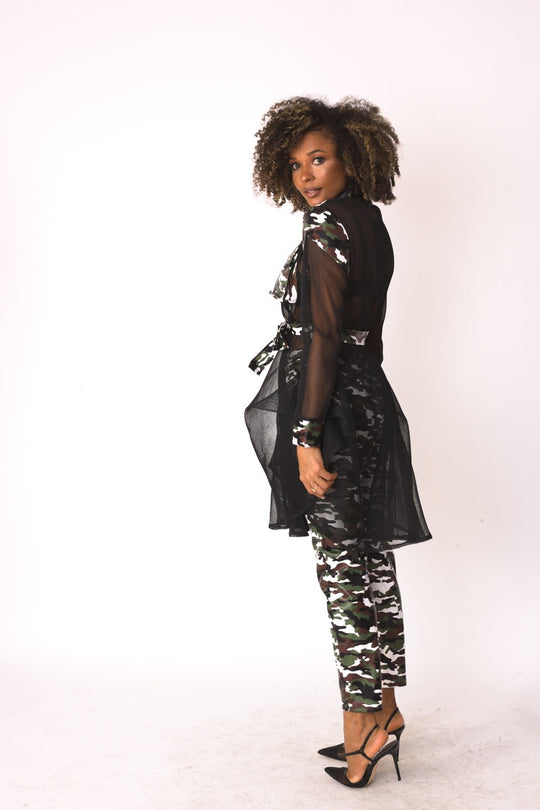 CAMOUFLAGE/BLACK
