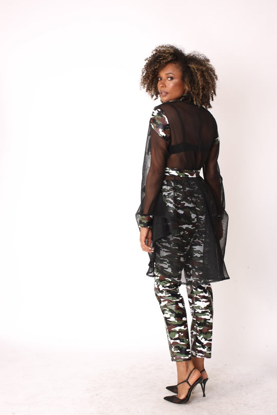 CAMOUFLAGE/BLACK