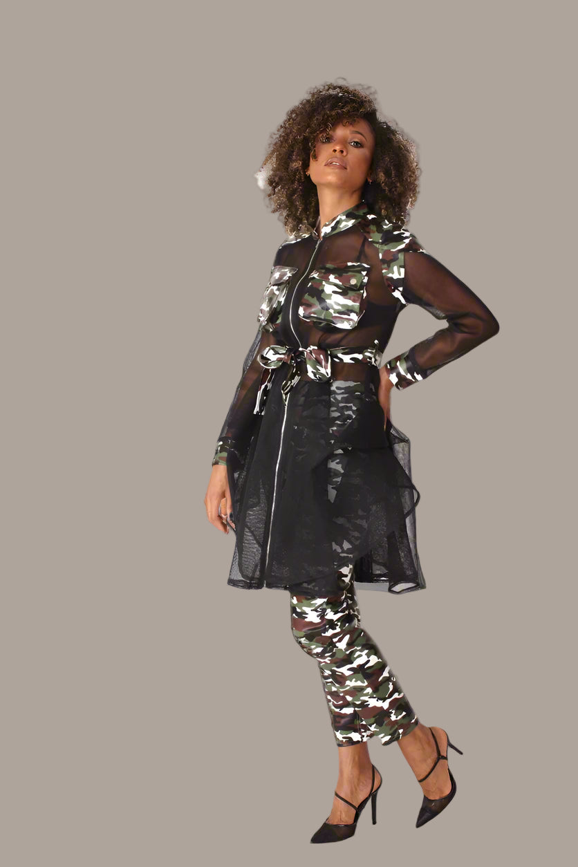 CAMOUFLAGE/BLACK