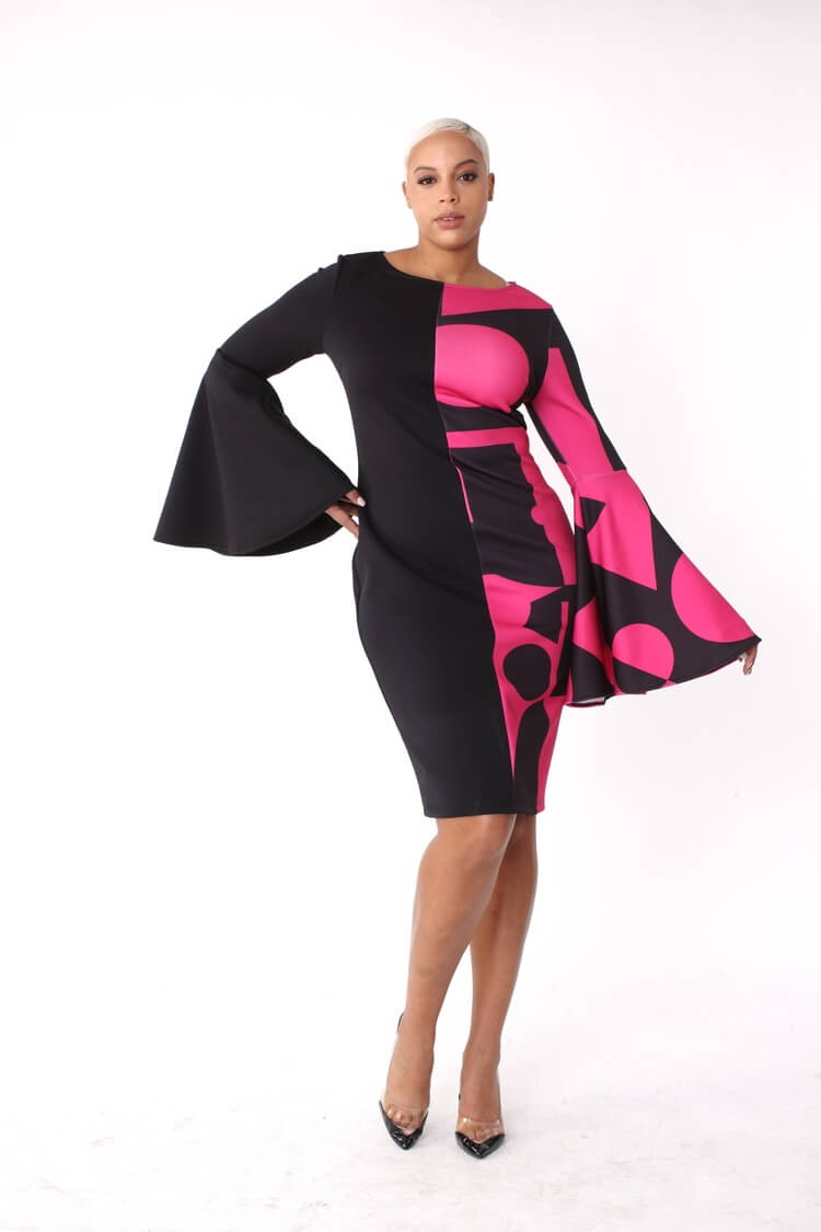 BLACK/PINK