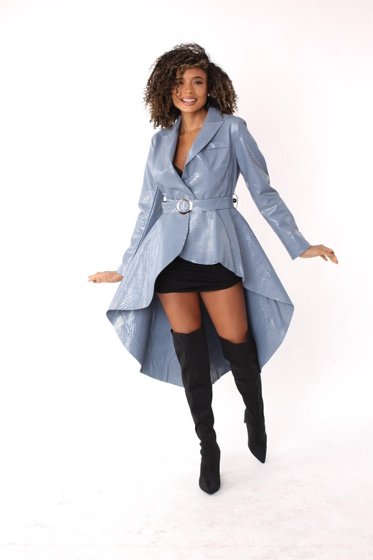 SLATE BLUE