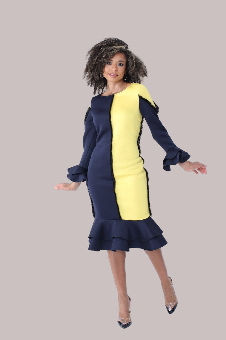 YELLOW/NAVY