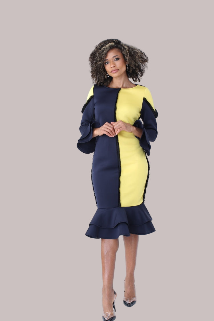 YELLOW/NAVY