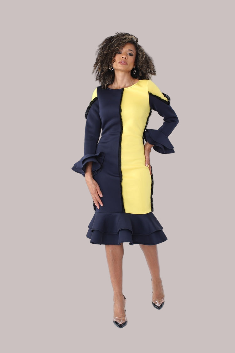 YELLOW/NAVY