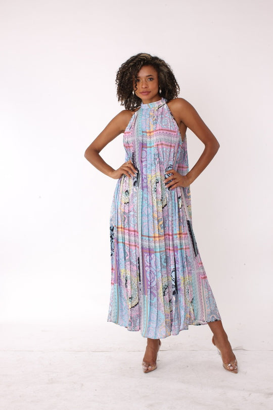 Halter Maxi Dress -82169