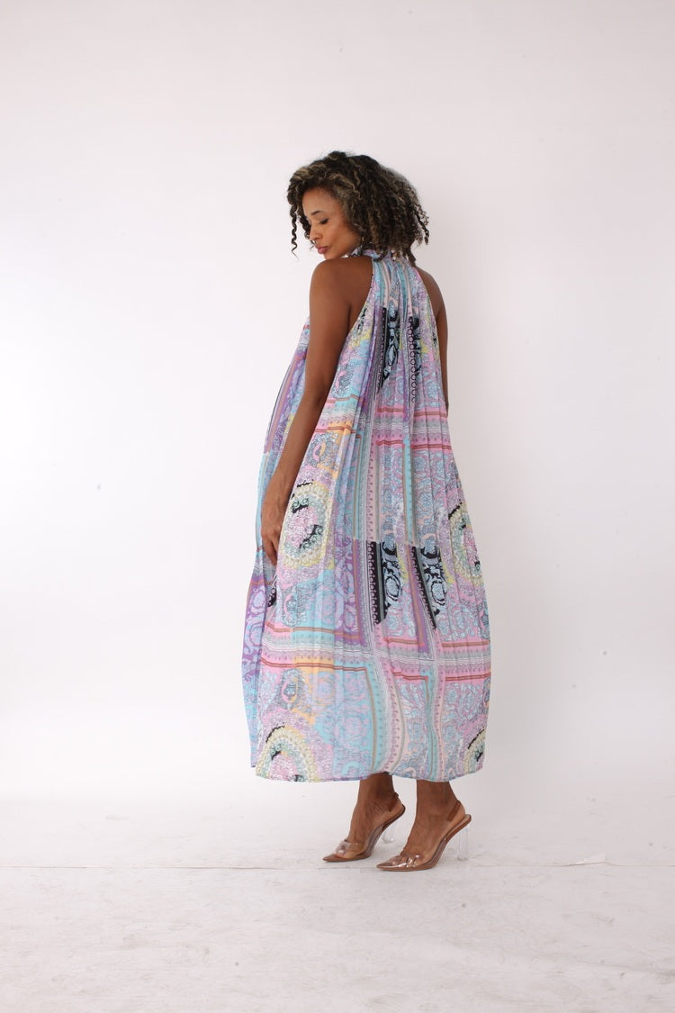 Halter Maxi Dress -82169