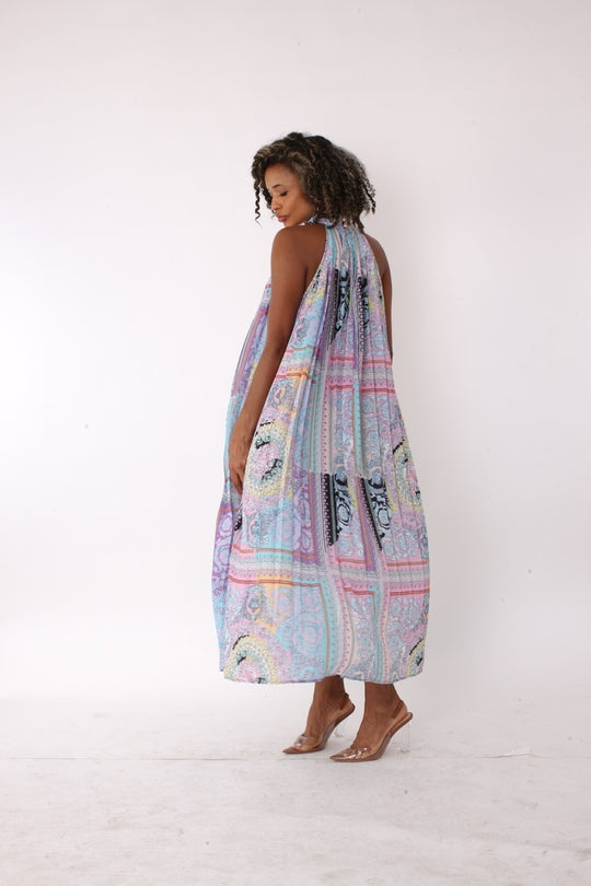 Halter Maxi Dress -82169