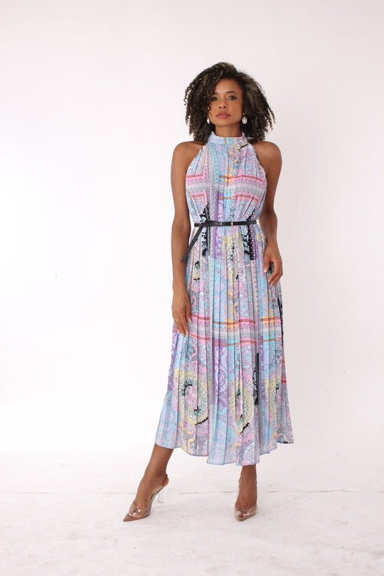 Halter Maxi Dress -82169