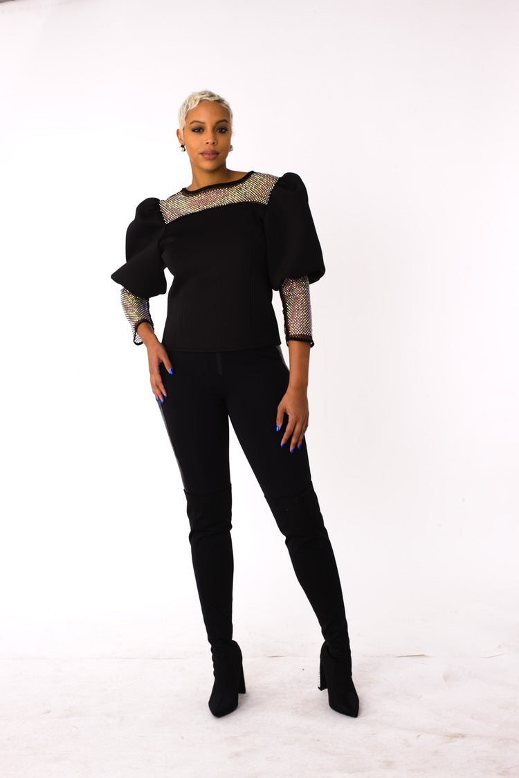 BLACK