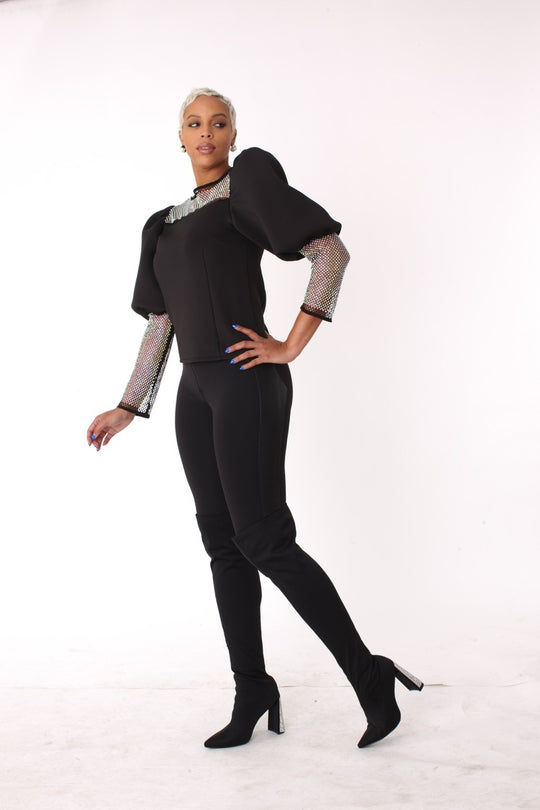 BLACK