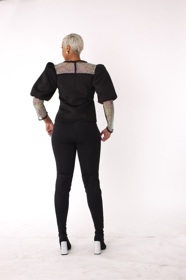BLACK