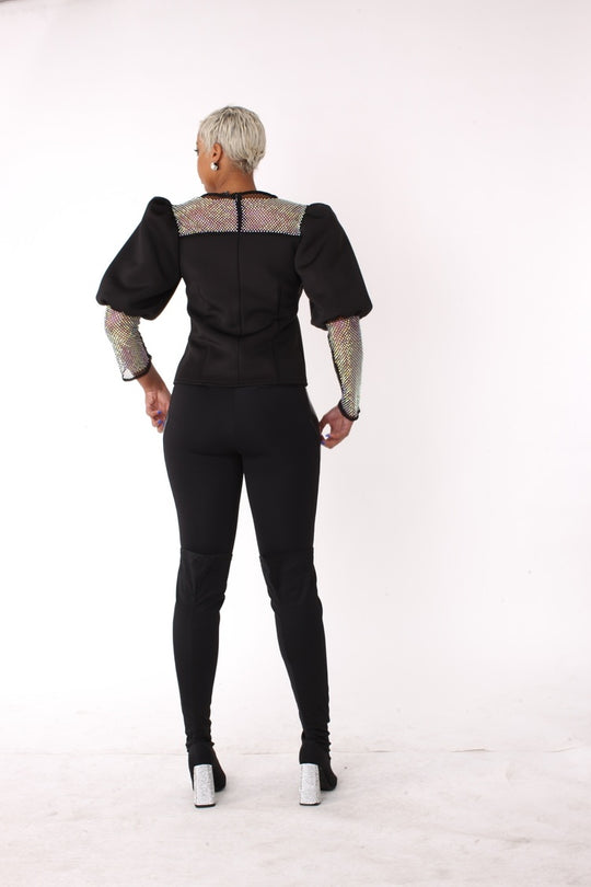 BLACK