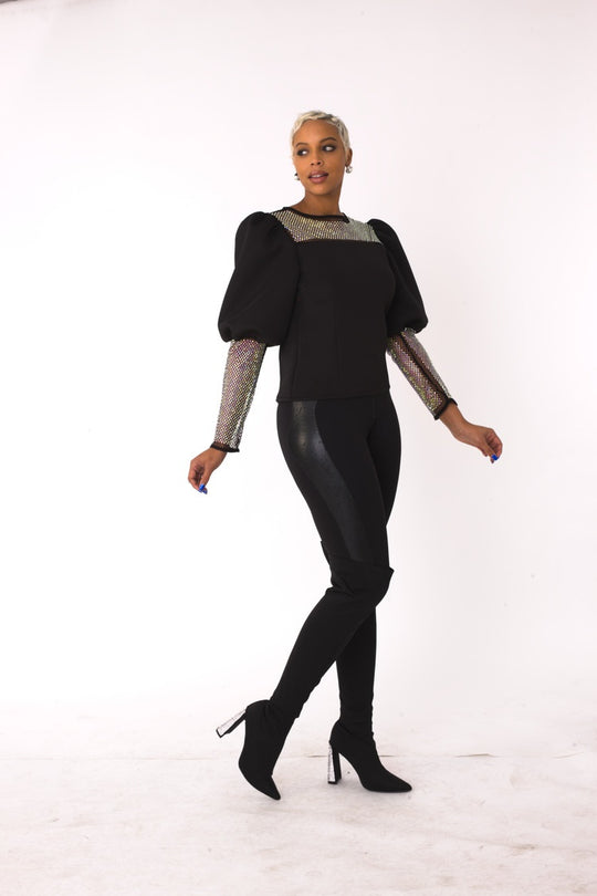 BLACK