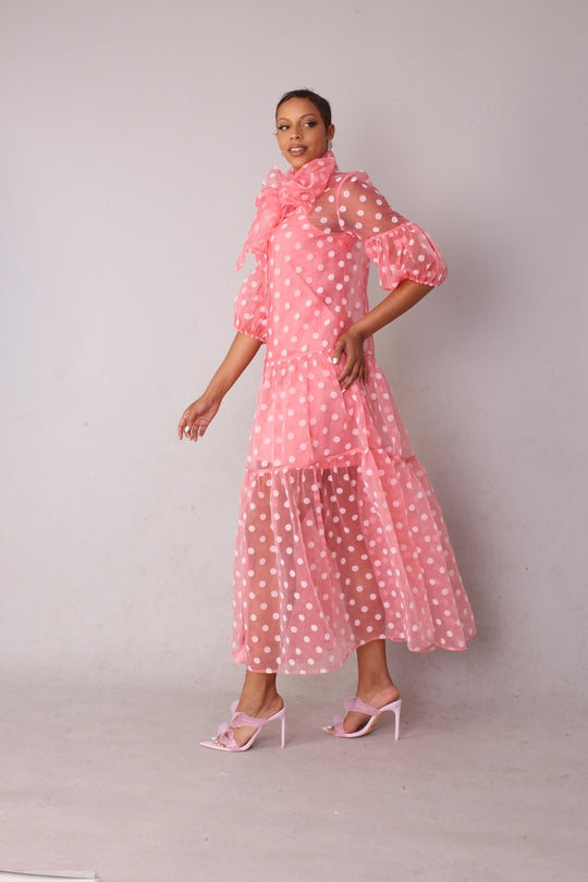 CORAL/WHITE