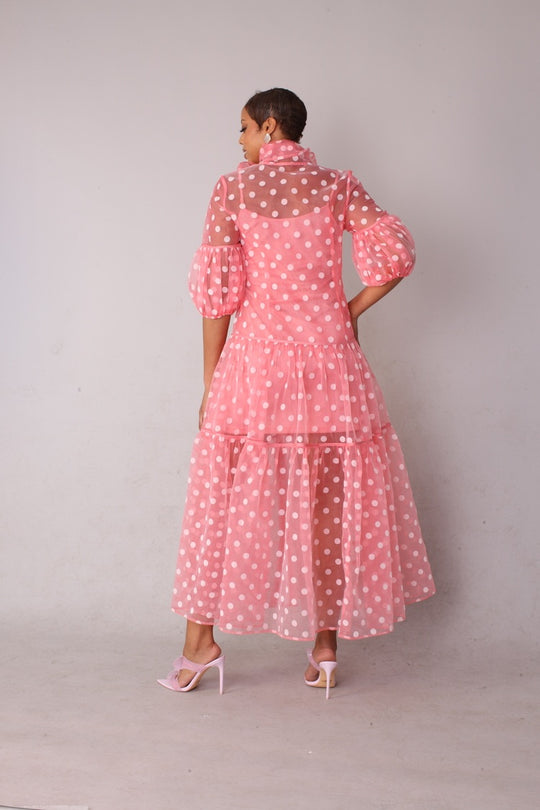 CORAL/WHITE