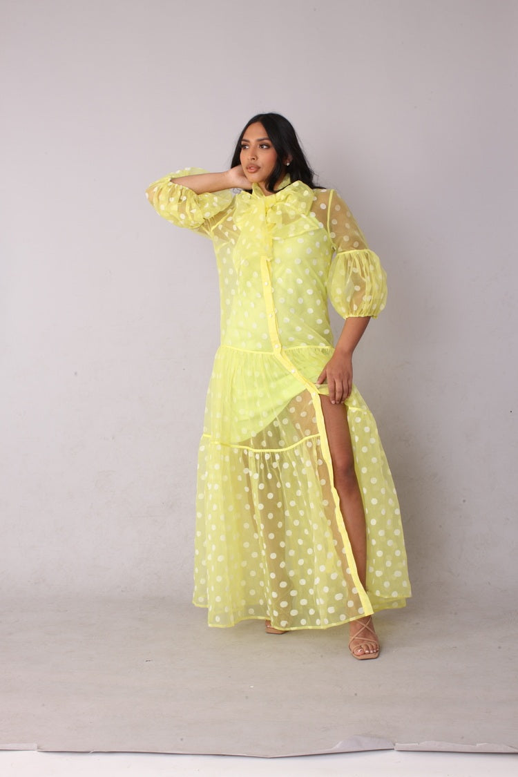YELLOW/WHITE