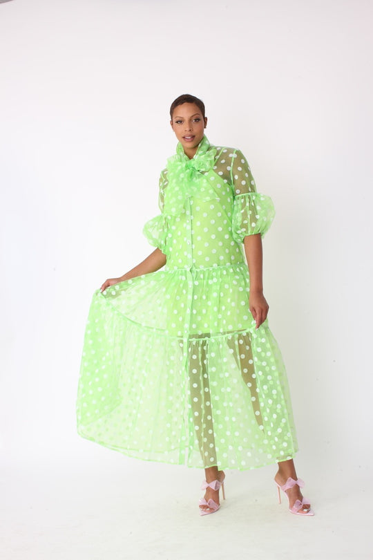 LIME/WHITE