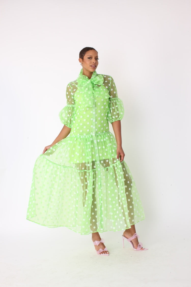 LIME/WHITE