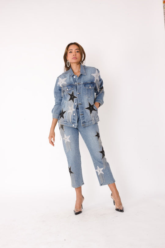 Stardust Dreams Denim Jacket - 82331