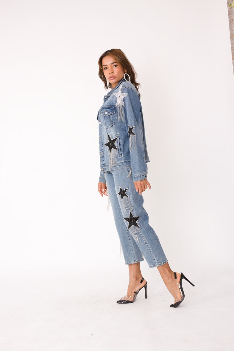 Stardust Dreams Denim Jacket - 82331