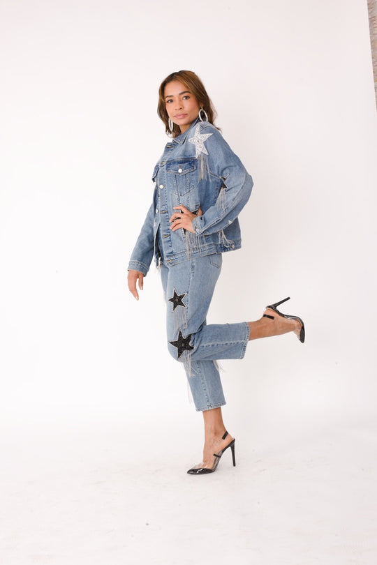 Stardust Dreams Denim Jacket - 82331