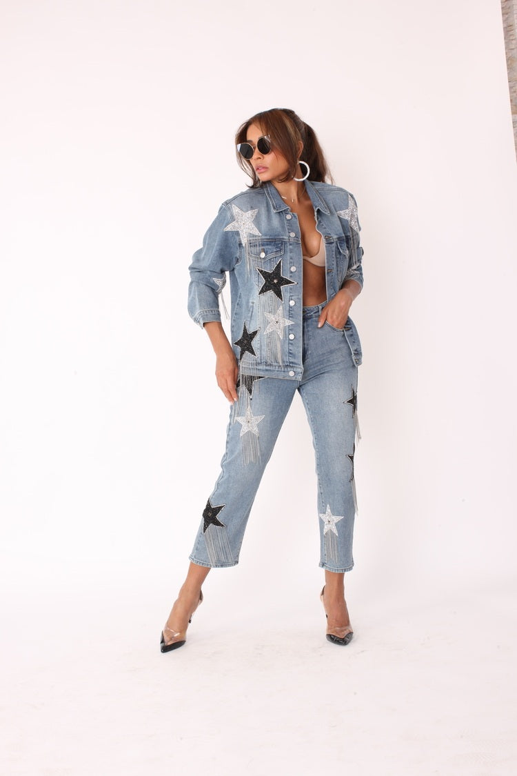 Stardust Dreams Denim Jacket - 82331